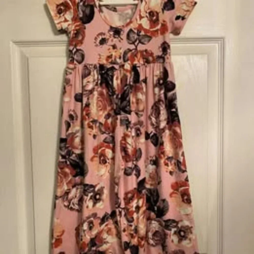 2T Floral Little Lopers jumper